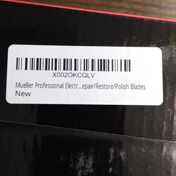Mueller Austria Diamond Electric Knife Sharpener